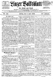 Linzer Volksblatt