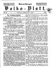 Vorarlberger Volksblatt