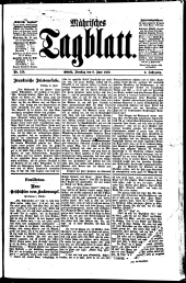 Mährisches Tagblatt