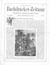 Buchdrucker-Zeitung