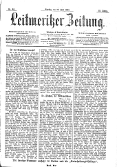 Leitmeritzer Zeitung