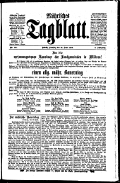 Mährisches Tagblatt