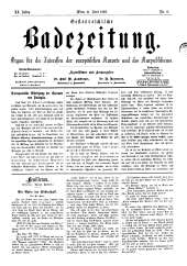 Österreichische Badezeitung