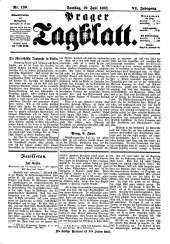 Prager Tagblatt