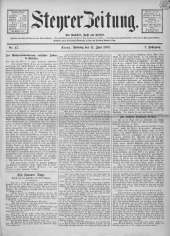 Steyrer Zeitung