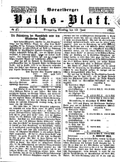 Vorarlberger Volksblatt