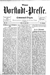 Wiener Vorstadt-Presse