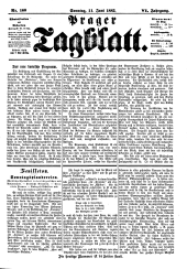 Prager Tagblatt
