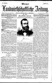 Wiener Landwirtschaftliche Zeitung