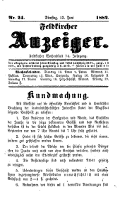 Feldkircher Anzeiger