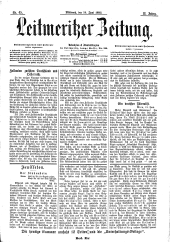 Leitmeritzer Zeitung