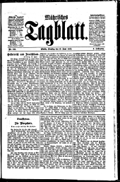 Mährisches Tagblatt