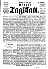 Prager Tagblatt