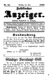 Feldkircher Anzeiger