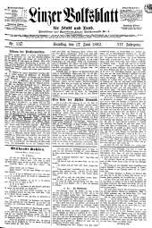 Linzer Volksblatt