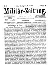 Militär-Zeitung