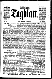 Mährisches Tagblatt