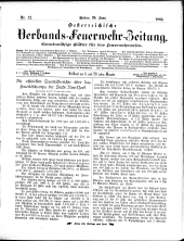 Österreichische Verbands-Feuerwehr-Zeitung