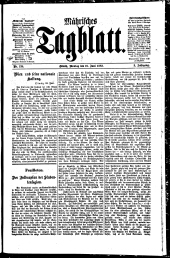 Mährisches Tagblatt