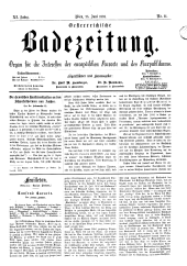 Österreichische Badezeitung