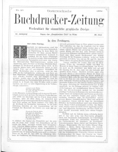 Buchdrucker-Zeitung