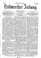 Leitmeritzer Zeitung