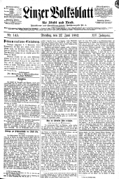 Linzer Volksblatt