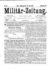 Militär-Zeitung