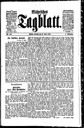 Mährisches Tagblatt