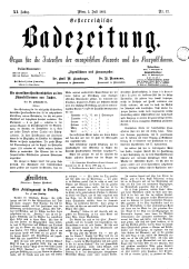 Österreichische Badezeitung