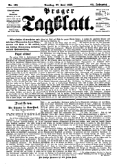 Prager Tagblatt