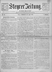 Steyrer Zeitung