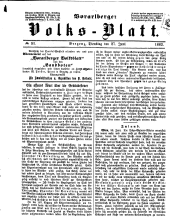 Vorarlberger Volksblatt