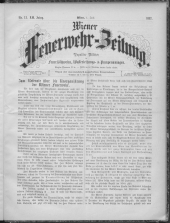 Wiener Feuerwehrzeitung