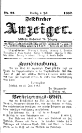 Feldkircher Anzeiger