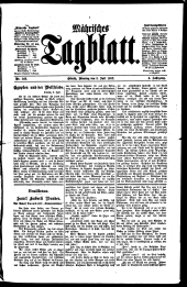 Mährisches Tagblatt