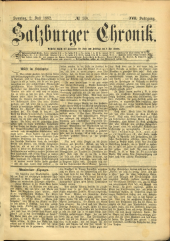 Salzburger Chronik