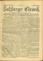 Salzburger Chronik