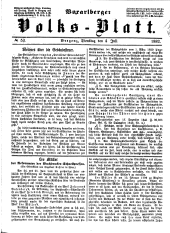 Vorarlberger Volksblatt