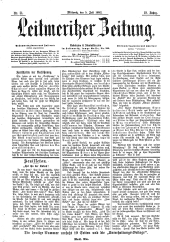 Leitmeritzer Zeitung