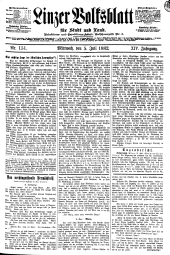 Linzer Volksblatt