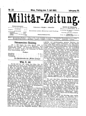 Militär-Zeitung