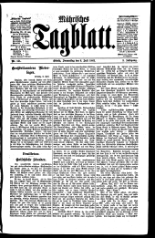 Mährisches Tagblatt