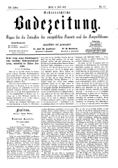 Österreichische Badezeitung