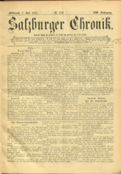 Salzburger Chronik