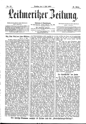 Leitmeritzer Zeitung