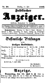 Feldkircher Anzeiger