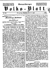 Vorarlberger Volksblatt