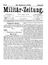 Militär-Zeitung