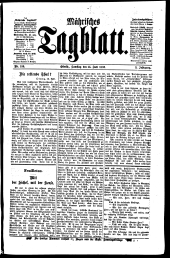 Mährisches Tagblatt